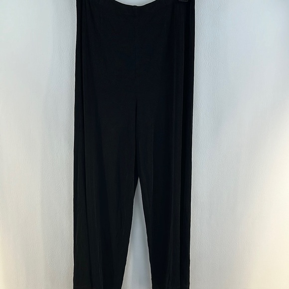 Chico’s Travelers Cropped Wide Straight Pants - Picture 1 of 6